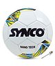 SYNCO Nano Tech Football, 32 Panel PVC Machine Stitched, Training Football Size 5