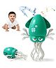 Kidology Dancing Octopus Baby Toy  | Musical Crawling & Swinging Interactive Toy for Kids - Green