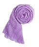 MOMISY Pearl Baby Swaddle Wrap 06 Months (Violet)