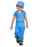 BookMyCostume Indian Cricket Team Fancy Dress Costume Set - Blue