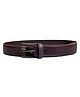 Childway Solid  Belt - Dark Brown