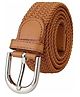 Childway Braid Detailed Belt - Light Brown