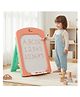 R For Rabbit Little Genius Doodle Board - Peach Green