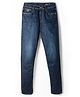 Junior Killer Elastane Blend Full Length Solid Jeans With Stretch - Blue