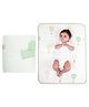 Nintara Baby Landing Mat Soft Organic Cotton Waterproof Baby Mat for Tummy Time, Play and Naps, Portable and Foldable for Home or Travel, Hypoallergenic MultiPurpose Baby Shower Gift, 24 x 30