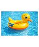 Muren Inflatable Swimming Float Duck Shape Ring Mat for Pool and Beach Water Swimming Ring Tube for Kids-(Color and design  May Vary)