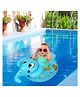 Muren Inflatable Swimming Float elephant Shape Ring Mat for Pool and Beach Water Swimming Ring Tube for Kids-(Color and design  May Vary)