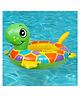 Muren Inflatable Swimming Float Tortoise Shape Ring Mat for Pool and Beach Water Swimming Ring Tube for Kids Summer Funny Pool Party Toys-Multicolor(Color May Vary)