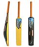 Airic Double colored Xtreme Jumbo PVC/Plastic Cricket Bat For 15+ Yrs (800-900 g)