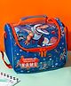 Kidgets Large Storage Cooler Insulated  180 Opening Customised Name Dino Lunch Bag - 10 inches