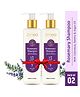 Omeo Rosemary Anti Hair Fall Shampoo with Calendula, Reetha & Argan Oil -Pack of 2 200 ml