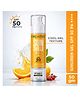 ORGATRE Sun Shield SPF 50 PA++++ Sunscreen Gel for Women & Girls, for Glowing Skin & Acne Prone Skin 50g