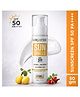 ORGATRE Sun Shield SPF 50 PA++++ Sunscreen for Women & Girls, Vitamin C, Niacinamide & Hyaluronic Acid, Non-Greasy,Acne Prone Skin 50g