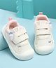 KIDLINGSS Animal Designed  Velcro Closure Shoes - Light Pink