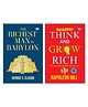 The Richest Man in Babylon + Think and Grow Rich (Set of 2) | Original English Edition | Best Motivational & Financial Books