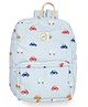 Tidy Sleep Height 13 Inches Cute Backpack for Kids Girls Boys Toddler Backpack Preschool Nursery Travel Bag Delicious Tour