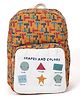 Tidy Sleep Height 13 Inches Adorable Toddler Backpack Happy Shapes