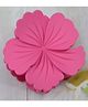 Little Miss Cuttie Floral Designed Claw Hair Clip - Pink