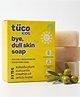 Tuco Kids Bye, Dull Skin Soap Bar Pack of 3 - 75 g Each