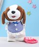 Toytales Height 23.5 cm Duffy Dog Musical Plush Soft Toy  Multicolor
