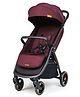 Loopie Hop Baby Stroller - Maroon Mulberry