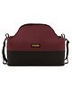 Loopie Organiser Bag - Maroon Mulberry