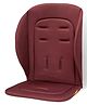 Loopie Infant Seat Insert for Stroller - Maroon Mulberry