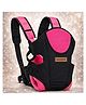 AEREX Adjustable Rabbit Baby Carrier 3-in-1 Infant Carrier Baby Toddler Carrier for 4 to 24 Months Baby Honeycomb/Kangaroo Bag Toddler Carrier Body Holder Backpack (Pink)