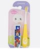AEREX Baby Cute Toothbrush with Fan Toy | Soft Bristles Toothbrush| Manual Toothbrush For Kids | Gentle Oral Care for Toddlers & Children