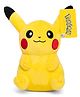Planet of Toys Height 23 cm Pokemon Pikachu Soft Plush Toy 23 cm  Super Soft Stuffed Cartoon Character Plush for Kids Boys & Girls | Cuddly Pokémon Toy for Play & Display | Perfect Birthday Gift
