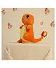 Planet of Toys Height 23 cm Pokemon Charmander Soft Plush Toy | Official Licensed Cute Stuffed Animal | Super Soft & Comfortable Plush Character for Kids Ideal Gift for Birthday & Festivals