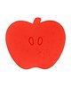 Babykins Apple Shaped Silicone Teether - Red