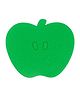 Babykins Apple Shaped Silicone Teether - Green