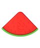 Babykins Watermelon Shaped Silicone Teether - Red