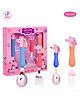 Puchku Unicorn theme Spoon and Fork Set for Kids Pack of 4 Multicolor