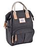 Beaba Wellington Backpack Dark Grey - 0m+