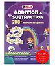 Maths Activity Book for Kids, 200+ Single & Double-Digit Addition & Subtraction Book with 500+ Free Worksheets, Early Learning Book for 3-6 Years