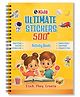 500+ Ultimate Stickers Activity Book for Kids Ages 2-5 Years, Theme Based Reusable Stickers, Fun Learning & Educational Book for Toddlers
