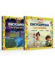 Combo Set of 2 Encyclopedias for Kids  Life on Earth + Earth & Beyond | Human Body, Animals, Plants, Space, Weather, Environment & More | Big Picture ... Knowledge Books for Ages 510