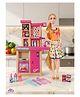 Zyamalox Height 22 cm Happy Kitchen Doll Premium Doll Set with Kitchen Accessories Bottles Spoons Spatula and Movable Joints Cute Doll Toys for Kids Girls Doll House Playset Gift - Assorted Color
