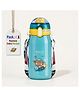 ADKD Kids Stainless Steel Insulated Water Bottle 530ml with Strap & Lock Lid | Leakproof Hot & Cold Thermos Bottle for School Boys & Girls Cartoon Design.(Pack of 1,Random Color)