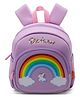 Azhari  9.4 Inches Rainbow Unicorn Small Backpack Toddler Nursery Bag, My Dreamy Unicorn, Children Travel Bag with Safety Feature For Kids -  Purple