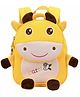 Azhari 8.6 Inches Cattle Backpacks Preschool Nursery Travel Bag with Safety Feature For Kids - Yellow
