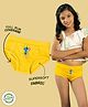 THE COVER UP PROJECT Modal Knit Fairy Printed Panty - Yellow