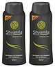 Vasu Shyamla Herbal Shampoo 400 ml (Pack of 2) | Hair Darkening, Strengthening & Scalp Care