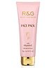 R & G Face Pack 75 g | Skin Brightening, Even Tone & Glow Enhancing Treatment