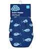 Big Softies Reusable Baby Swim Nappies-Small to Medium size-Whale|Leak Proof & Adjustable|Comfortable & Lightweight|Perfect for Pool or Beach Days|Ideal for babies of 6-12 months