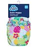 Big Softies Reusable Baby Swim Nappies-Small to Medium size-Tropical|Leak Proof & Adjustable|Comfortable & Lightweight|Perfect for Pool or Beach Days|Ideal for babies of 6-12 months