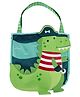 Stephen Joseph Beach Totes Dino Pirate