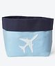 Masilo Organic Storage Basket Blue - Large